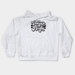 Vintage Mama v2 Kids Hoodie